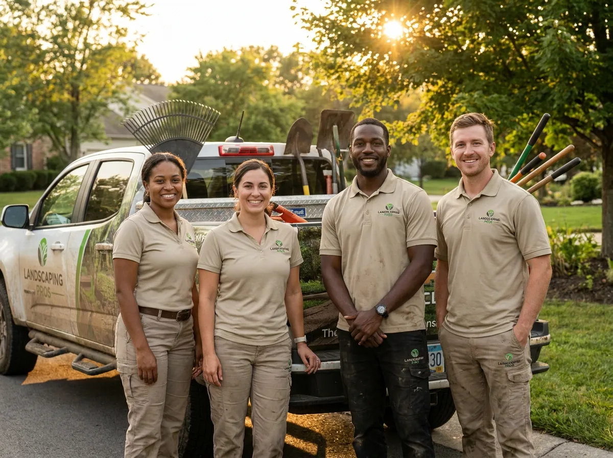 Landscaping company in Mcfaddin, TX