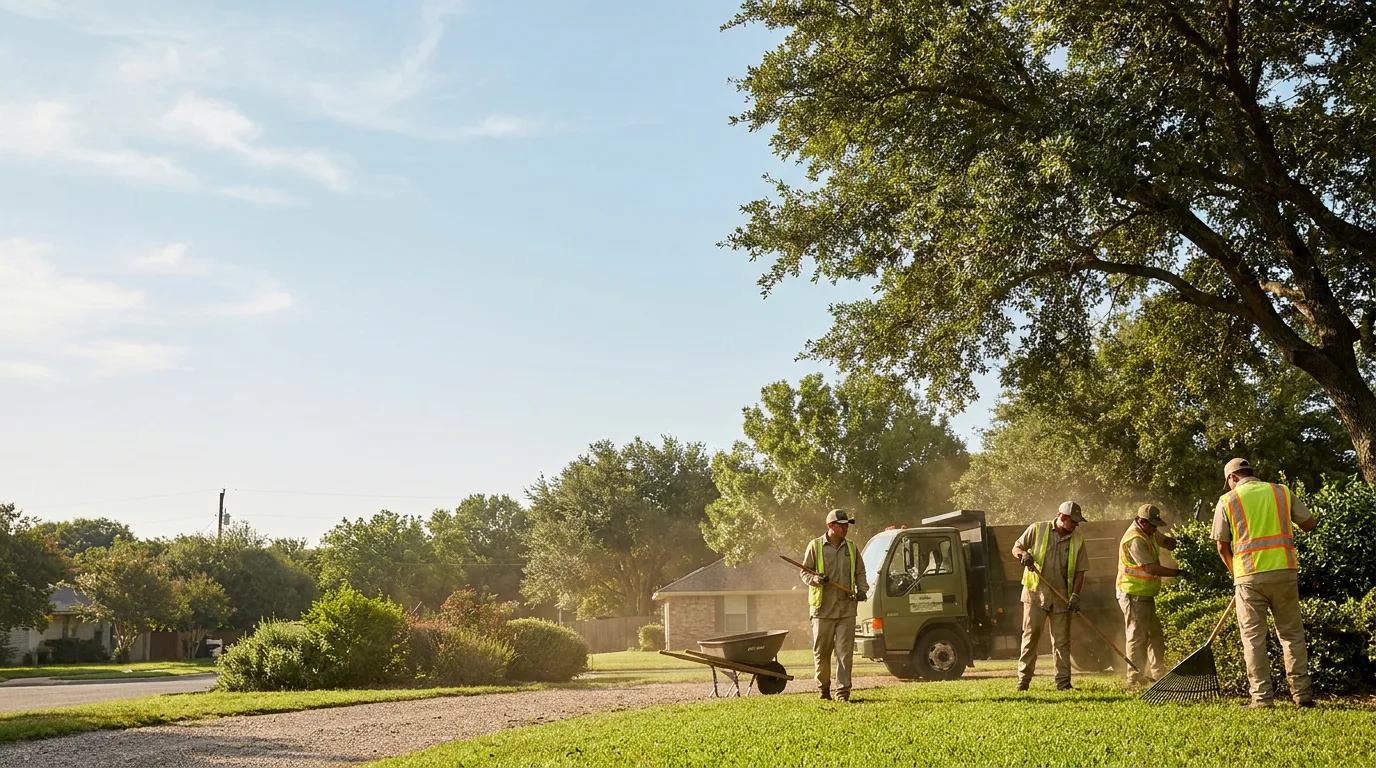 Landscaping in Mcfaddin, TX near me
